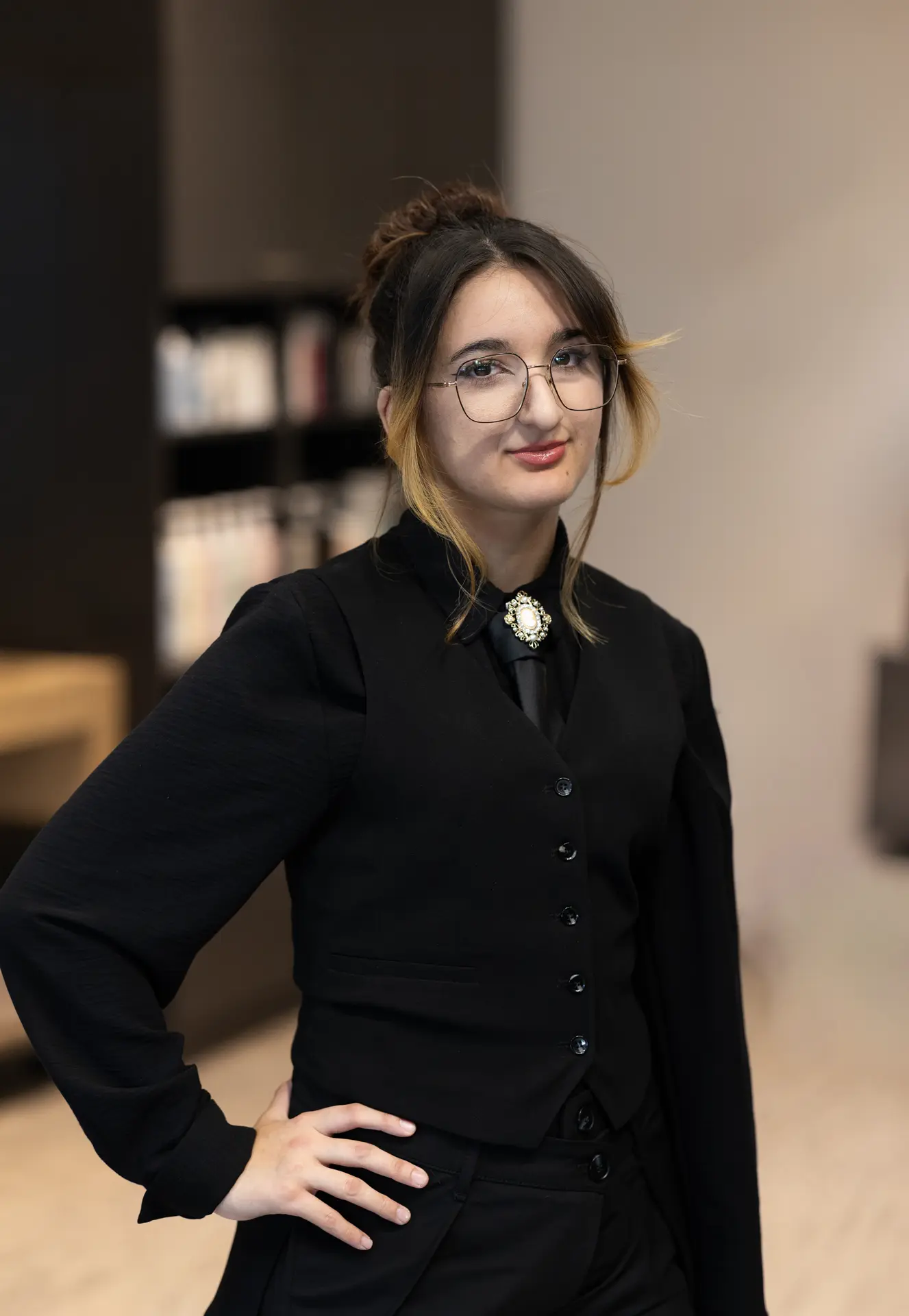 Braun Günthner Haare Schönheit Barber Friseur Böblingen Ceyda