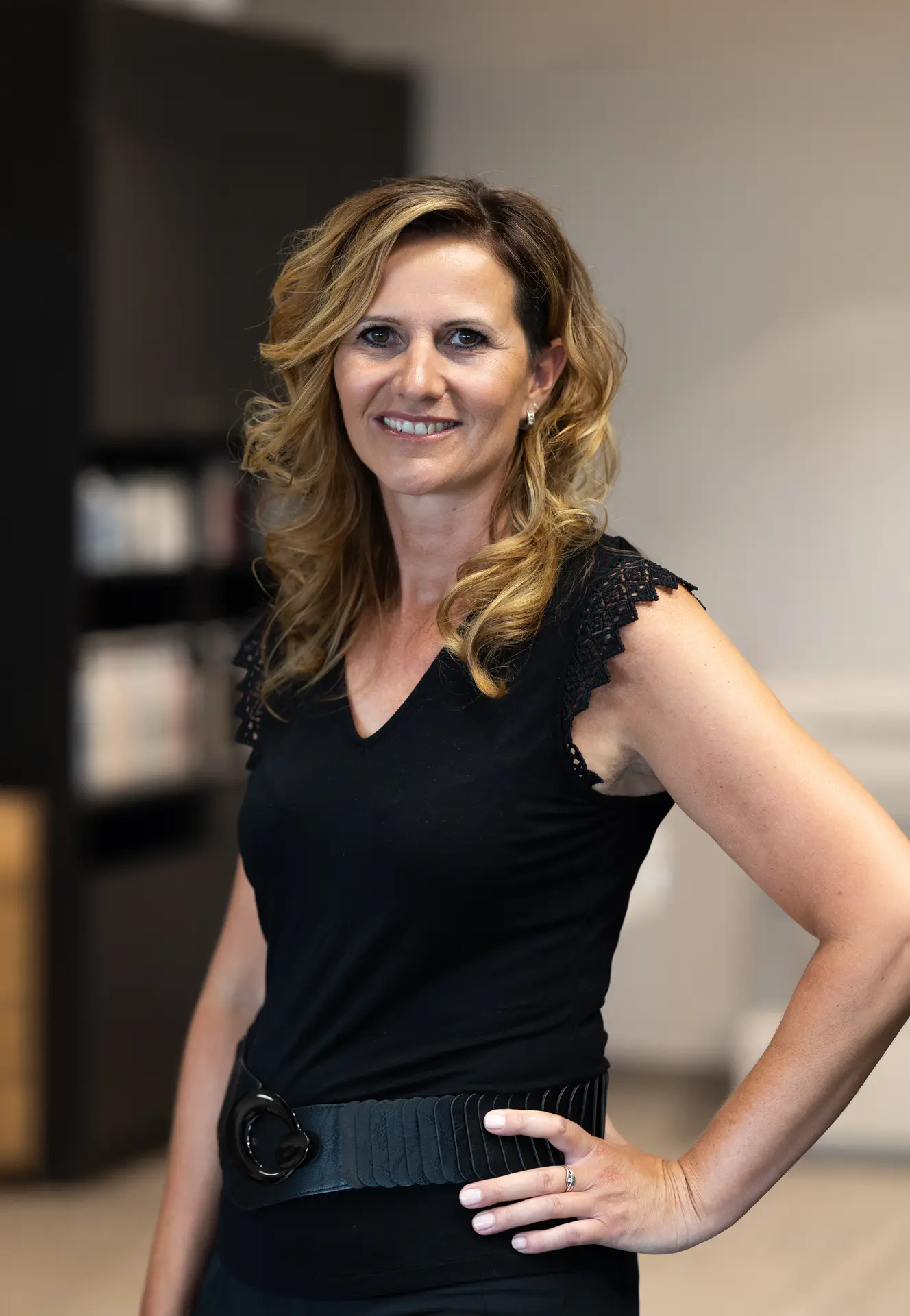 Braun Günthner Haare Schönheit Barber Friseur Böblingen Claudia