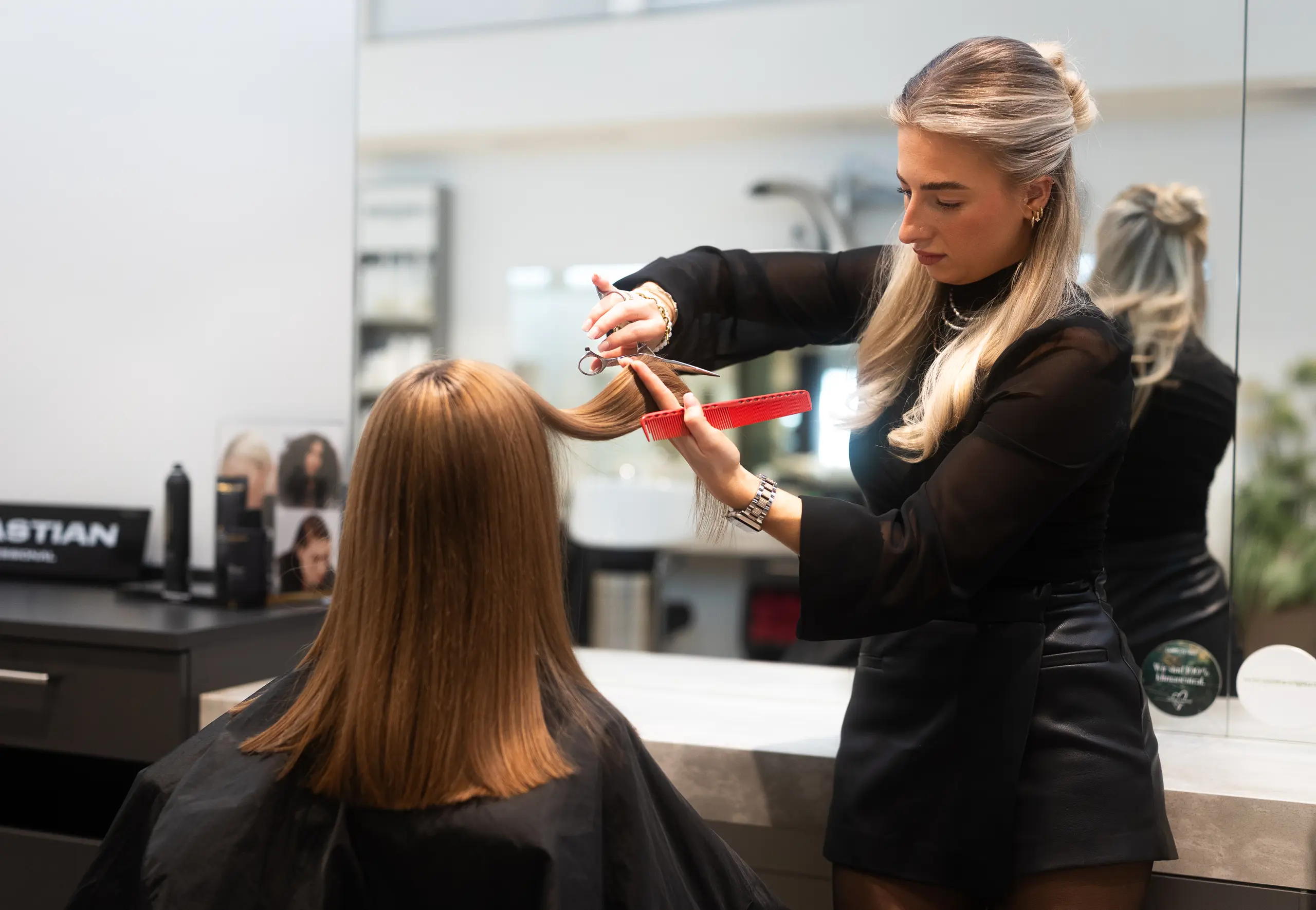 Braun Günthner Haare Schönheit Barber Friseur Böblingen Haare schneiden