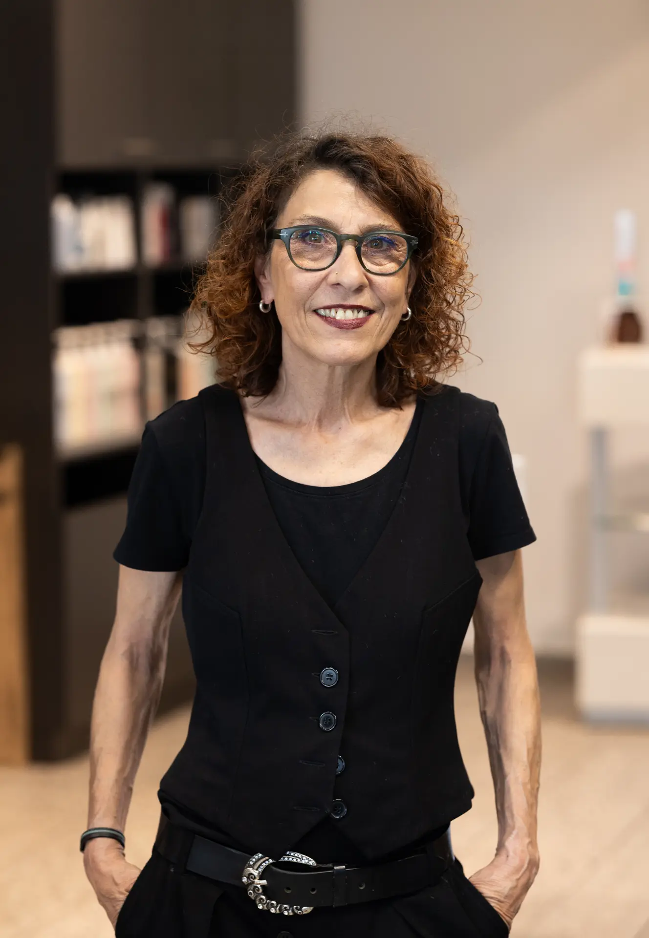 Braun Günthner Haare Schönheit Barber Friseur Böblingen Regina