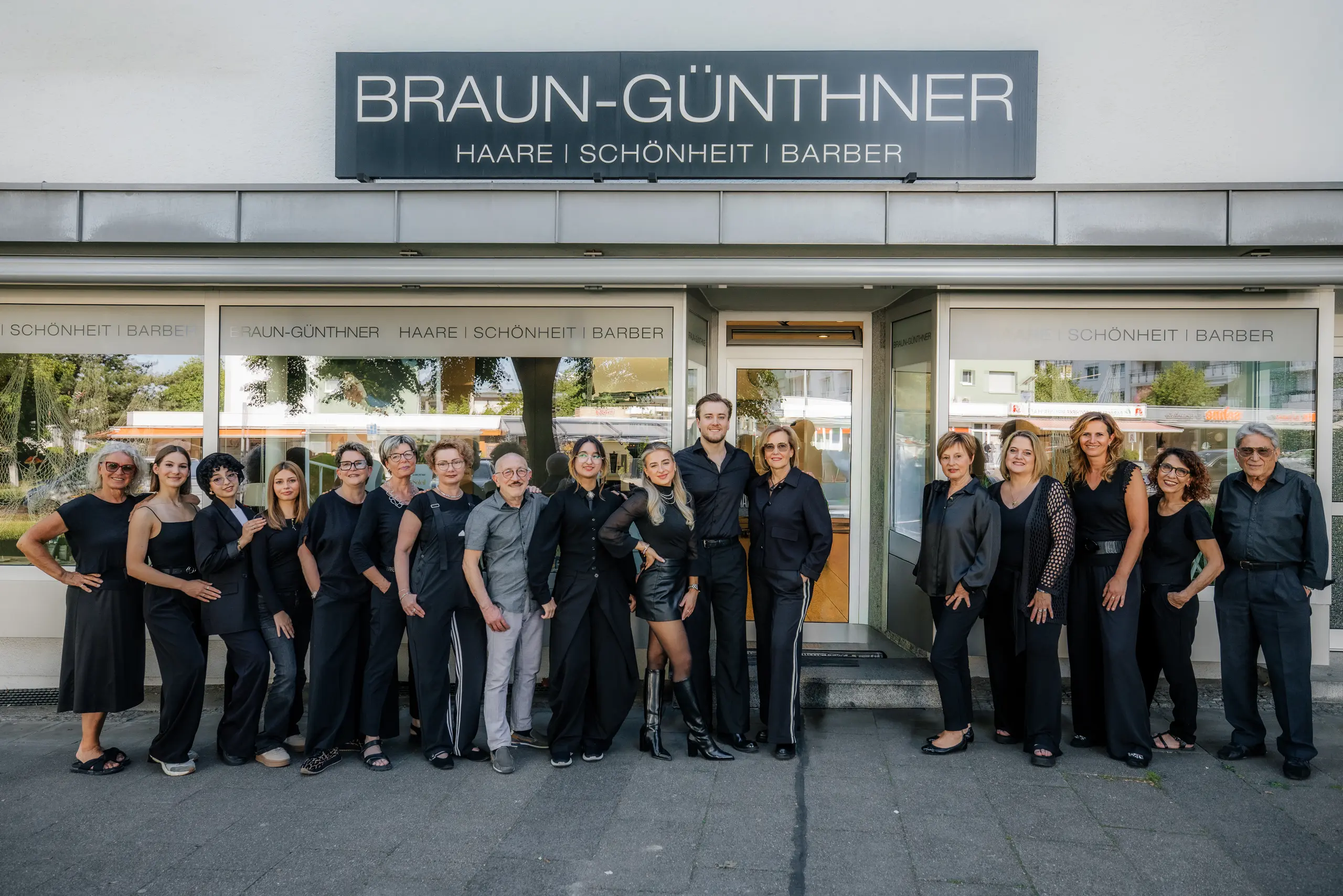 Braun Günthner Haare Schönheit Barber Friseur Böblingen Team 02 1